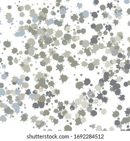 Abstract colorful gray paint brush and strokes, flick pattern background. colorful nice  hand drawn  for your design. modern beautiful grunge and stripes 
