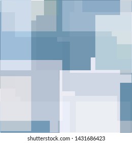 Abstract colorful gray squares pattern background 