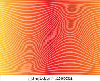 Abstract colorful  gredient background. 
with many line wave  twist . EPS10 vector Illustration concept of digital technology business design.