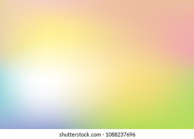 Abstract colorful gredient glowing background . eps10 vector.