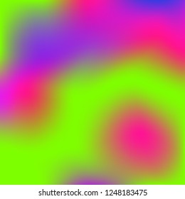 Abstract colorful gredient glowing background. Eps10  vector.