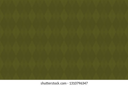 Abstract colorful green background layout design  with smooth rhombus. Seamless pattern rhomb texture. Vector illustration for textile, paper, cards, business ads, vouchers, covers