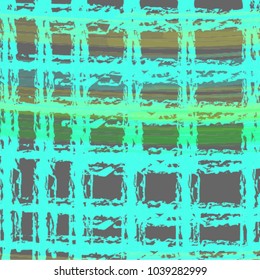 abstract colorful green geometric pattern, bright green lines background, vector illustration