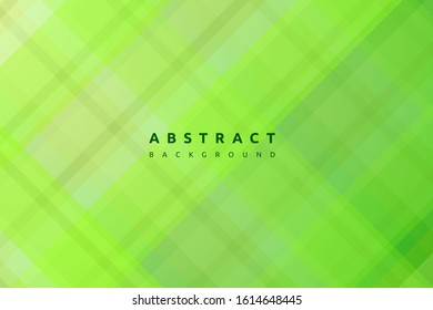 Abstract colorful green geometric with stripe background