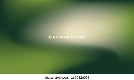 Abstract colorful Green gradient background for design as banner, ads, website and presentation concept