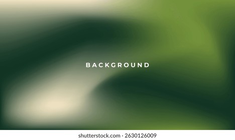 Abstract colorful Green gradient background for design as banner, ads, website and presentation concept