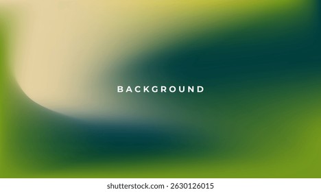 Abstract colorful Green gradient background for design as banner, ads, website and presentation concept