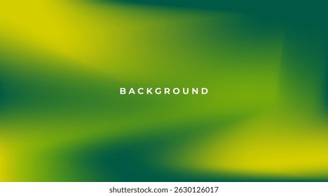 Abstractas fondo de gradiente verde colorido para el diseño como Anuncio, anuncios, Sitio web y concepto de presentación