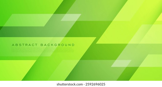 Abstract colorful green overlap square 3D background. Simple shaper layer pattern. Eps10 vector
