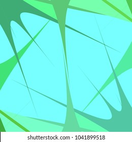 abstract colorful green sparkle pattern, colorful green freeform background, bright green backdrop, vector illustration