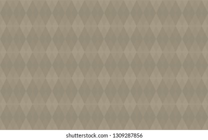Abstract colorful grey beige background layout design  with smooth rhombus. Seamless pattern rhomb texture. Vector illustration for textile, paper, cards, business ads, vouchers, covers