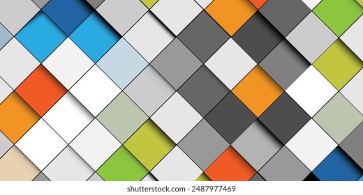 abstract colorful grid texture on the black background, illuminated by cinematic lighting that highlights and dramatic shadow.