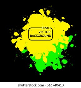 abstract colorful grunge background