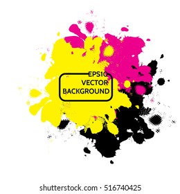 abstract colorful grunge background