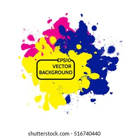 abstract colorful grunge background
