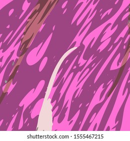 Abstract colorful grunge background.  Abstract Brush Vector.  Delightful background. Imaginative artistic surface. Digital brushstrokes, painted texture for textile fabric, paper print, cloth.