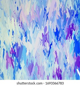Abstract colorful grunge background.  Brush stroke grunge texture splatter.  Imaginative artistic surface, texture for textile fabric, paper, print, cloth, cover, background.