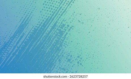 Fundo colorido do grunge abstrato com conceito de aflição de poeira nublada abstrato com design de splash de cor	