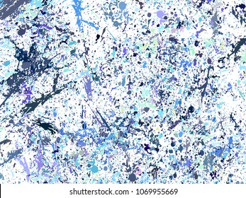 Abstract colorful grunge background. Colorful pattern. Vector illustration for poster, brochure, invitation, cover book, catalog. 