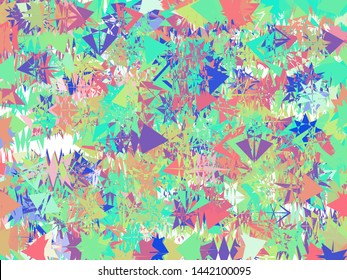 Abstract colorful grunge background. Colorful pattern. Vector illustration for poster, brochure, invitation, cover book, catalog