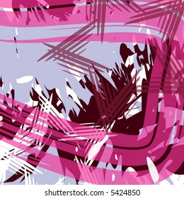 abstract colorful grunge background - vector -