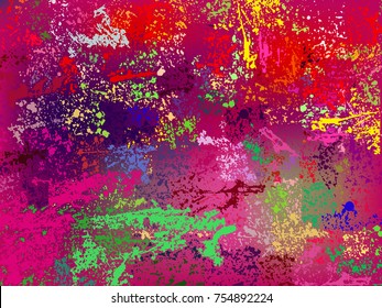 Abstract colorful grunge background. vector illustration