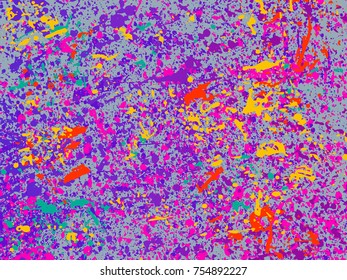 Abstract colorful grunge background. vector illustration