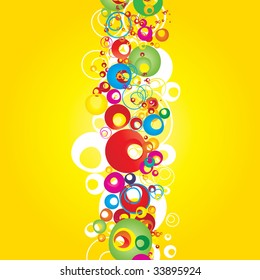 Abstract colorful (grunge banner) background for your business artwork