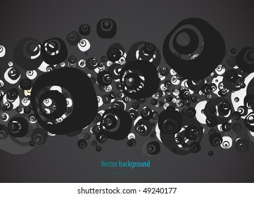Abstract colorful (grunge banner) background for your business artwork