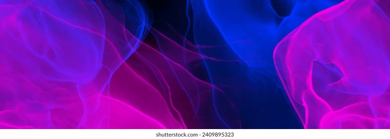 Abstract colorful grunge vector background with bright colors splashes for cover design, invitation, poster, banner, flyer, cards and design interior. Futuristic ink texture illustration. Color smoke.