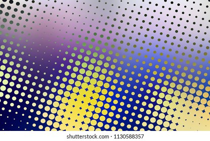 abstract and colorful halftone background vector art