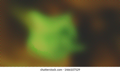 Abstract colorful halftone background. Vector illustration.