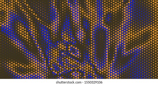 Abstract colorful halftone background. Vector illustration.
