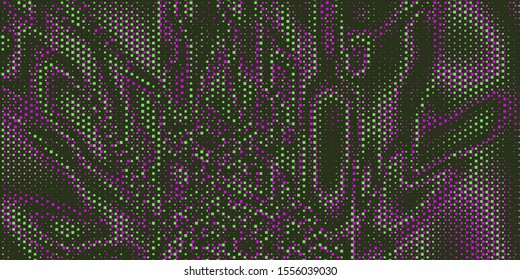 Abstract colorful halftone background. Vector illustration.