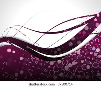 Abstract colorful halftone background. Vector illustration.