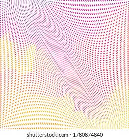 Abstract Colorful halftone, design  background. vector