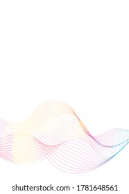 Resumen Medio tono colorido, fondo de diseño. vector