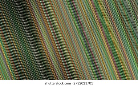 Abstractas semitono colorido con fondo de líneas de puntos diagonales.