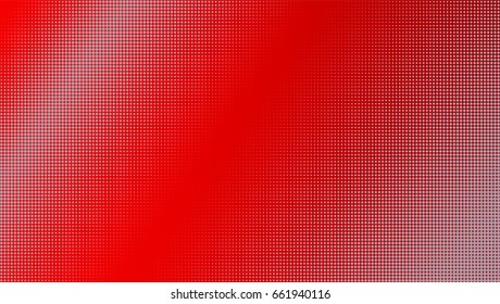 Abstract colorful halftone, minimalistic background from dots. Comic style backdrop, gradient halftone pop art-retro style. Template for ad, covers, posters, advertising actions.