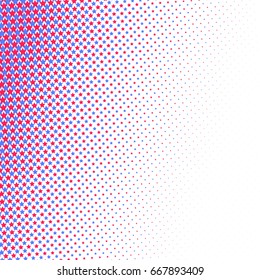 Abstract colorful halftone, minimalistic background from stars. Comic style backdrop, gradient halftone pop-art retro style. Template for ad, covers, posters, advertising actions.