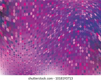Abstract colorful halftone pattern. Futuristic panel. Gradient background Gunge dotted backdrop with gradient, circles, dots, point. Design element for web banners, posters, cards, wallpapers, sites. 