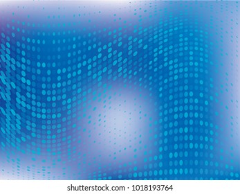 Abstract colorful halftone pattern. Futuristic panel. Gradient background Gunge dotted backdrop with gradient, circles, dots, point. Design element for web banners, posters, cards, wallpapers, sites. 