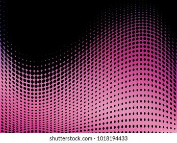 Abstract colorful halftone pattern. Futuristic panel. Gradient background Gunge dotted backdrop with gradient, circles, dots, point. Design element for web banners, posters, cards, wallpapers, sites. 