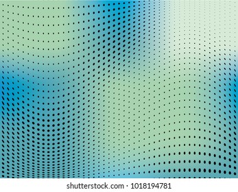 Abstract colorful halftone pattern. Futuristic panel. Gradient background Gunge dotted backdrop with gradient, circles, dots, point. Design element for web banners, posters, cards, wallpapers, sites. 
