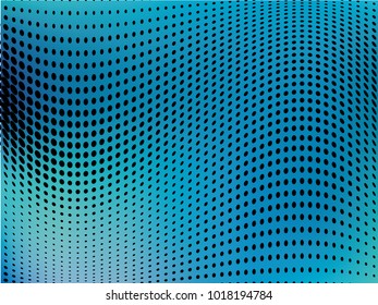 Abstract colorful halftone pattern. Futuristic panel. Gradient background Gunge dotted backdrop with gradient, circles, dots, point. Design element for web banners, posters, cards, wallpapers, sites. 