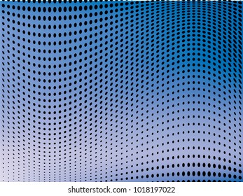 Abstract colorful halftone pattern. Futuristic panel. Gradient background Gunge dotted backdrop with gradient, circles, dots, point. Design element for web banners, posters, cards, wallpapers, sites. 