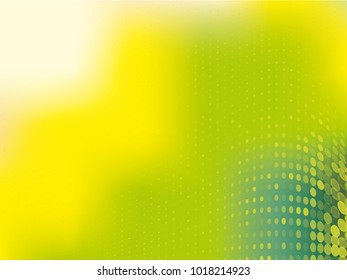 Abstract colorful halftone pattern. Futuristic panel. Gradient background Gunge dotted backdrop with gradient, circles, dots, point. Design element for web banners, posters, cards, wallpapers, sites. 