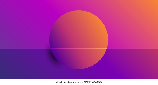Abstract Colorful Header, Background or Landing Page Design, Multi Purpose Template Applicable for Web Site and App, Brochure, Landing Page, Poster, Placard or Cover Designs - Vector Illustration