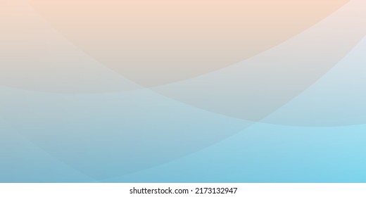 Abstract Colorful Header Template, Futuristic Gradient Poster, Presentation or Landing Page Background Design with Overlaying Illuminated Curving Lines - Includes Copyspace, Place, Room for Your Text
