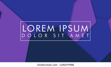 abstract colorful hexagon background vector design with shadow